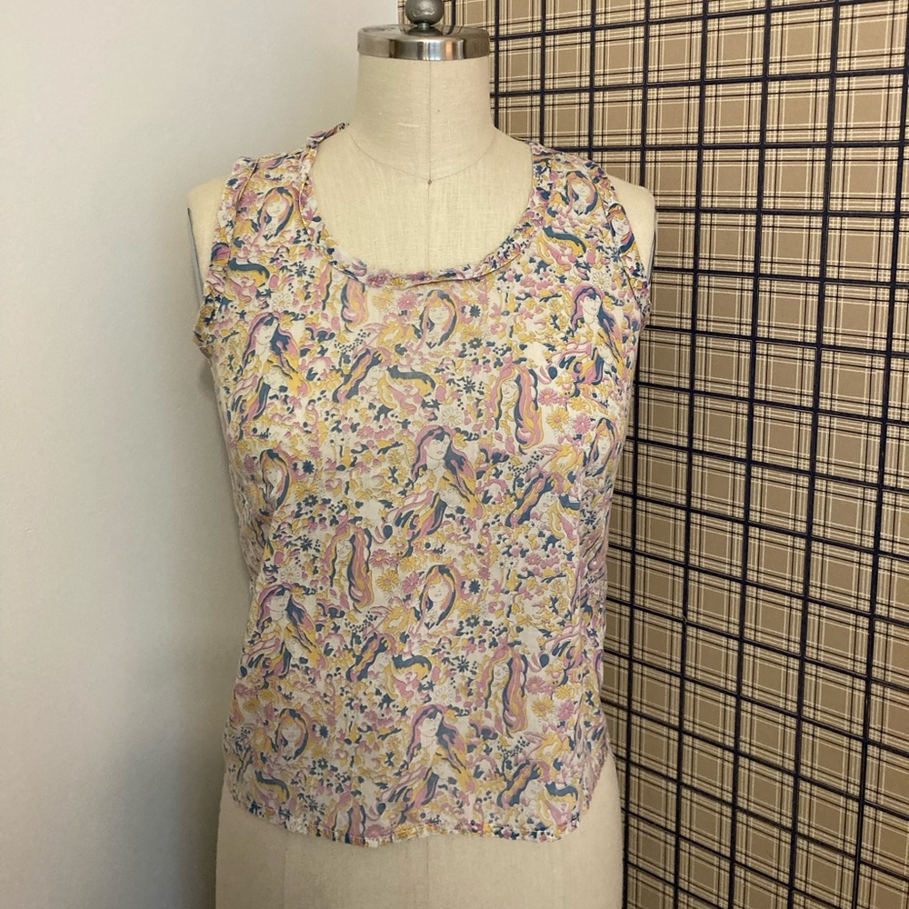 Vintage tank